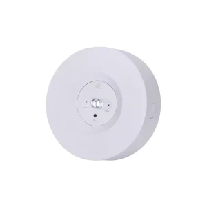 LED Emergency Lights 220V Indoor Surface Mount Emergency LED Auto Test Light