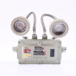 LED Emergency Lights IP66 Anti Explosion Lamp Double Head Light