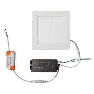 LED Emergency Power Supply AC85-265V Backup Battery Kit For LED Lamps 3 Hours Emergency Time