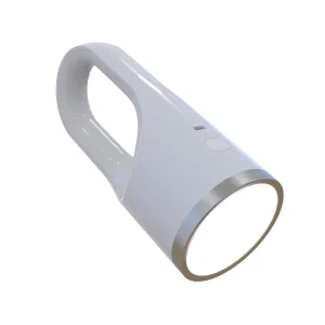 LED Emergency Torch Multi function Flashlight with Rechargeable Battery USB Chargeable Camping Light