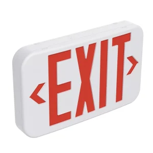 LED Exit Sign 120 277V LED Emergency Exit Sign