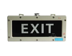 LED Explosion Proof Emergency Light Exit Sign