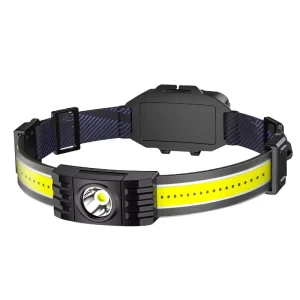 LED Headlamp IP65 Waterproof Aluminum Lithium Battery Outdoor Camping Light for Hunting Fishing Running