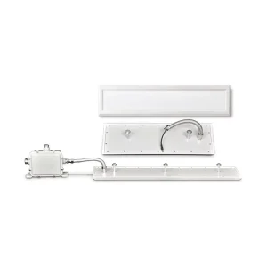 LED IP66 Explosion proof Cleanroom Panel Light with Emergency Battery Backup Optional 60W