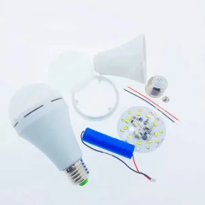 LED Lamp Bulbs Raw Materials SKD Chip Board Module 7W 9W 12W 15W DOB Emergency Bulb Parts