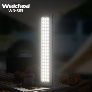 LED Rechargeable Emergency Light Easy to Hang Adjustable Light Brightness LED Emergency Lamp
