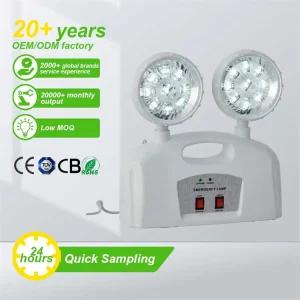LED Rechargeable Emergency Light Emergency Charging Light Home Emergency Light