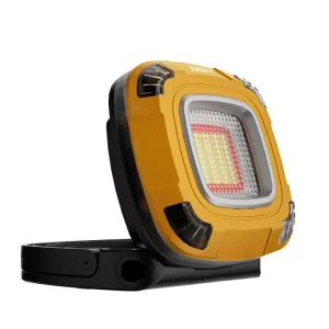 LED Rechargeable Magnetic Waterproof COB Work Lights Emergency Lighting Outdoor Camping Lights 30W 2000LM ABS+PC