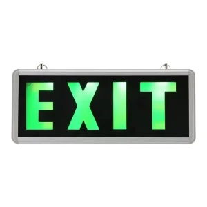 LED Safety Exit Indicator Light Emergency Evacuation Indicator Sing Wall mounted Fire Emergency Sign Light