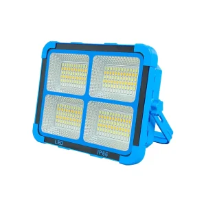 LED Satchel Floodlight ABS Emergency Night Market Stall Lighting Solar Camping Light for Power Outage Floodlight