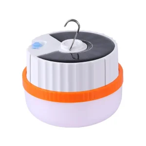 LED Solar Retractable Lamp Emergency Lighting Lamp Outdoor Camping Lamp