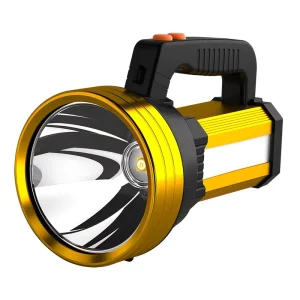 LED Strong Light Flashlight P50 Household Camping Emergency Charging Portable Patrol Fishing Searchlight