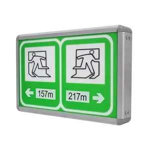 LED Tunnel Indicator Sign Emergency Exit Signs