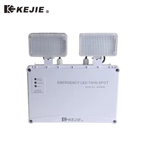LED Two head Emergency Lights Automatic LED Dual Heads Emergency Lights Hospital 6W IP65 LED Emergency Twin Spot Light