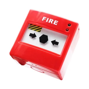 LONGSIN LS 913 Resettable Fire & Emergency Alarm Manual Call Point with Two LED Indicators 3C Certified