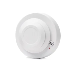 LORA Wireless Smoke Detector Alarm Suction Based Mounting for Fire Detection Environmental Monitoring