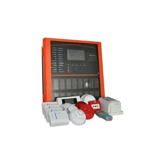 LPCB Approved Addressable Fire Alarm Intelligent System Built-in Multiple Interface Protocol Fire Alarm Control Panel 2 LOOPS