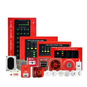 LPCB Approved Two wiring Conventional Fire Alarm Control Panel 1 to 32 Zones