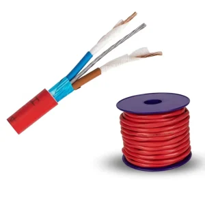 LPCB PH120 2×1.5 Fire Alarm System Cable Multi Strands OFC Fixed Installation BS7629 1 Aluminum Communication Cables