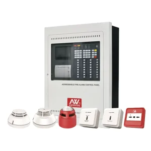 LPCB and CE Certified Fire Alarm Control Panel for Addressable System