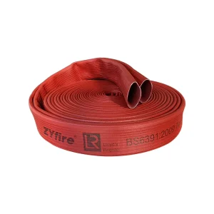 LR Certified Layflat Nitrile Rubber Water Hose Polyester Reinforced 8 28bar Working Firefighting Equipment Accessories