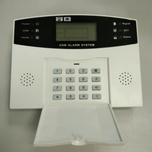 LS 230 2 Remote Control Intelligent 99 Zone WiFi GSM Wireless LCD Display Fire Alarm System Control Panel for Home
