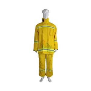 LVIN Long Sleeve Firefighter Suit Cut Resistant Waterproof Firefighting Gear with Retardant Protection