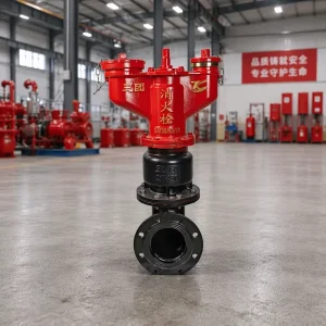 Landing Valve Fire Hydrant SA150 80 1.6 Outdoor Fire Hydrant Fire Fighting Sprinklers