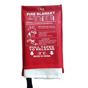 Large 1M Fiberglass Fire Blanket Outdoor Emergency Fire Equipment