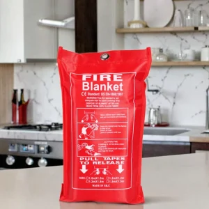 Large 1M Fire Blanket Fiberglass Outdoor Welding Fire Equipment