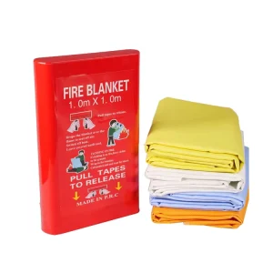 Large 1M Home Office Fiberglass Fire Emergency Blanket Fire Killing Blanket 1.8X1.8M for Kitchen