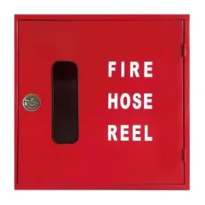 Large Capacity 30m Wall Mounted Steel Fire Extinguisher Set 14kg Fire Protection Accessories Firefighting Equipment
