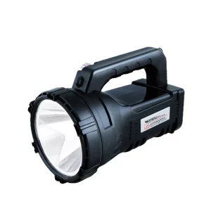 Large Capacity 500 Meters Light Portable Lamp Outdoor Lighting Patrol Searchlight Plastic LED IP33 Rated