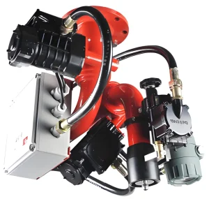 Large Explosion Proof Automatic Tracking Positioning Jet Fire Extinguishing Equipment Firefighting Accessories