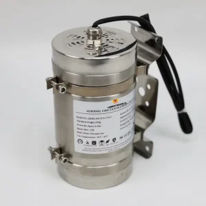 Large Portable Aerosol Fire Extinguisher for Automatic Extinguishing of Electrical Fires