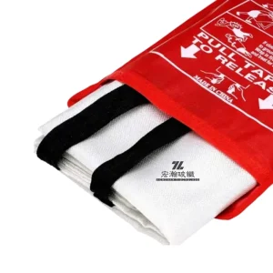 Large Size Fire Blanket 1.5m*1.5m for Big Area Fireproof and Fire Retardant