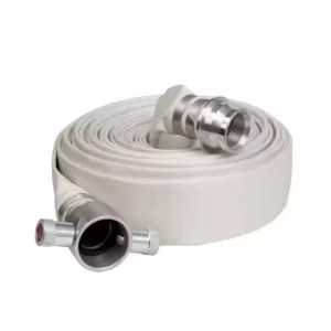 Lay Flat Fire Hose with PVC Lining Firefighting Equipment Accessory Including Fire Nozzle Hose