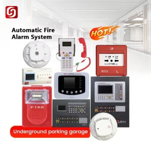 Leader LD Security System 4 8 16 Zone Home Security Conventional Fire Alarm Control Panel Touchscreen Display Max 32
