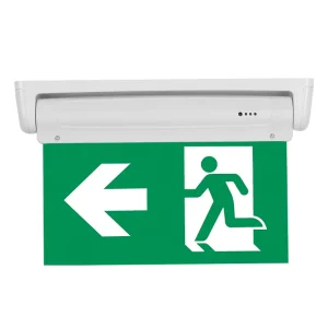 Led Emergency Indicator Rotating Hoisting Exit Direction Signs Evacuation Logo Lights Multi Purpose Li ion Emergency