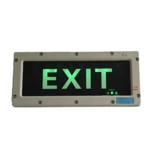 Led Explosion Proof Exit Sign Lights Hazardous Location Emergency Exit Light Fire Exit Sign Emergency Light
