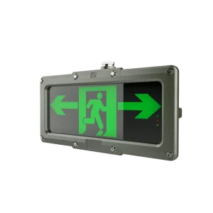 Led Safety Emergency Light With ATEX Certificate Explosion Proof Exit Signs For Wall Mounted