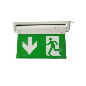 Led Safety Exit Sign Lighting Uk Emergency Evacuation Sign 5-8W 3 Hours with Ce Certificate