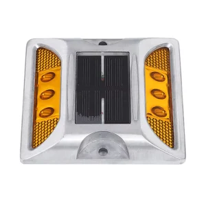 Led Solar Light Reflective Cat Eye Pavement Marker Road Stud Reflective Solar Flashing Light