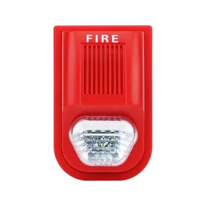 Led Strobe Siren Fire Alarm