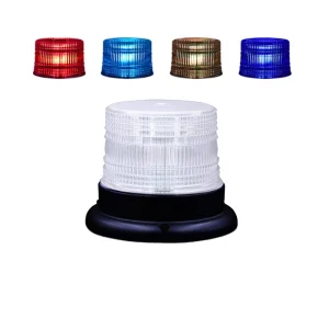 Led Warning Light 12V 24V 12W Revolving Crane Traffic Strobe Emergency Beacon Flashing Warning Lamp For Truck Forklift Tractor
