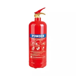 Leyon UL Fire Fighting System 6kg Co2 Dry Powder Fire Extinguisher