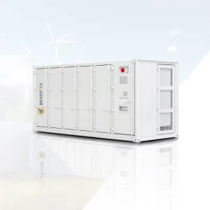 LiFePO4 500kW 1075kWh Air-Cooled ESS Container with Cloud Platform and Real-Time Monitoring for Smart Microgrid