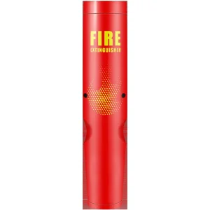 Light and Easy to Take Aerosol Fire Extinguisher System Machine Je 50 Aerosol Fire Extinguisher