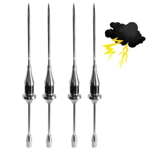 Lightning Arrester High Strength ESE Lightning Rod for Communication Facilities