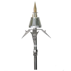 Lightning Arrester System Discharge Rod 11kv Lightning Kit Building Lightning Protection System